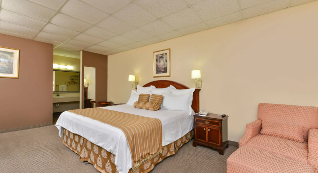 Номер Standard Americas Best Value Inn and Suites Victoria