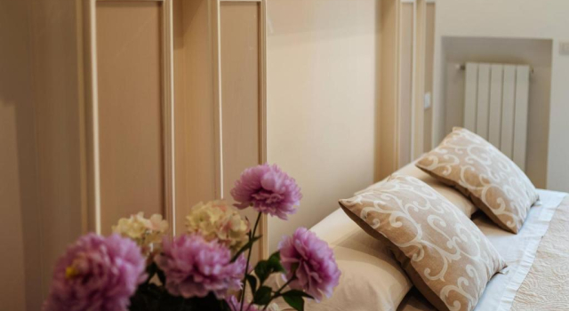 Deluxe Doppel Zimmer mit Balkon BaroccoSuite
