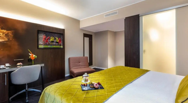 Двухместный номер Superior Leonardo Hotel Dortmund