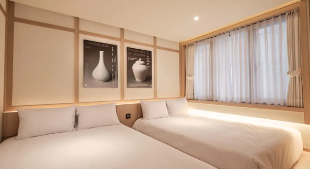 Двухместный люкс UH Suite Central Seoul