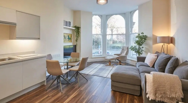 South Cliff Apartment, Varaa Huoneisto Asunnot kohteessa Merseyside, Huoneisto