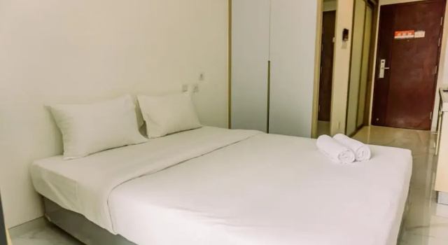 Студия Well Furnished And Comfy Studio Sky House Bsd Apartment