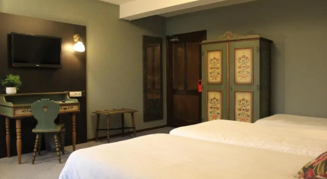 Трёхместный номер Standard Hotel Restaurant De Roosterhoeve