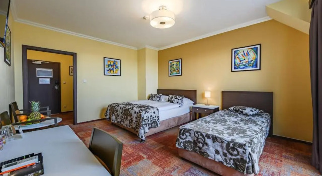 Standard Triple room Wellness Hotel Step - Czech Leading Hotels