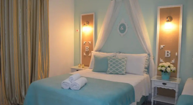Четырёхместный номер Standard La Maison Brasiliana B&B
