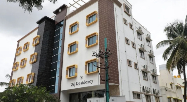 Hotel Raj Residency, Buchen Sie Hotel Tāvarikere Karnataka