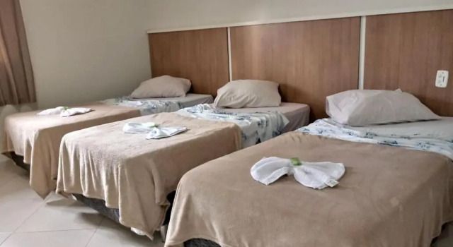 Номер Standard Hotel Canaã Express