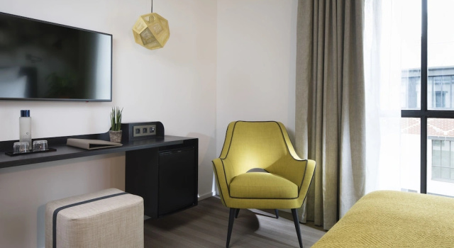 Номер Deluxe Hôtel Les Deux Girafes