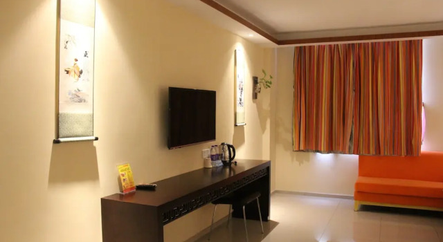 8 Inns Dongkeng, Boek Hotel Hotels in Guangdong met parkeren, Parkeren