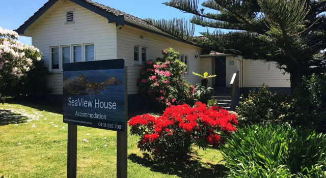 Seaview House Ulverstone, Rezerwuj Hotel Hotele w Ulverstone z parkingiem, Parking