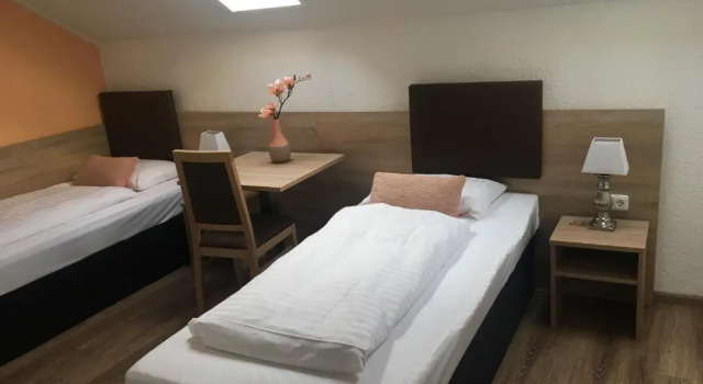Двухместный номер Standard Central Hotel Duisburg