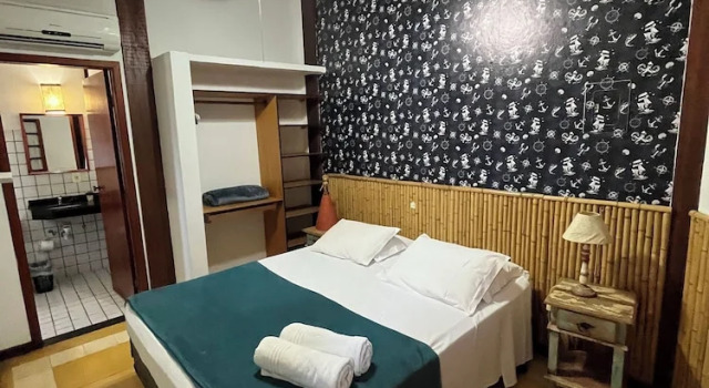 Номер Deluxe Pousada Villa Nina
