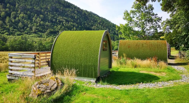 Craskie Glamping Pods, Rezervați Teren de campat Camping și glamping în Beauly, Teren de campat
