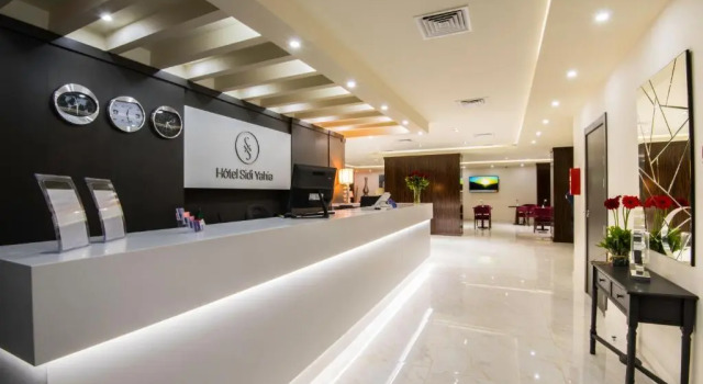 Hotel Sidi Yahia, Book Hotel SPA-hoteller i Algiers Province, SPA