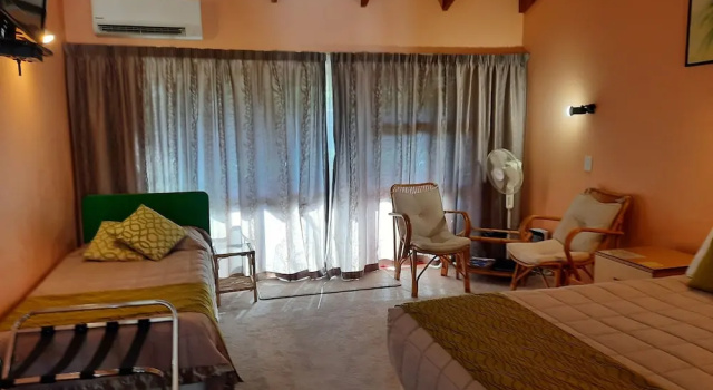 Студия с балконом Alfa Boutique Motel