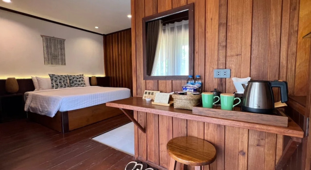 Номер Superior с балконом ViengTara VangVieng Resort
