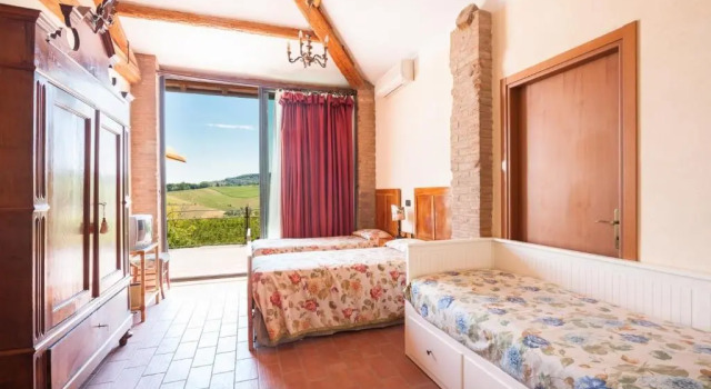 Номер Standard La Ca dal Non - Bioagriturismo