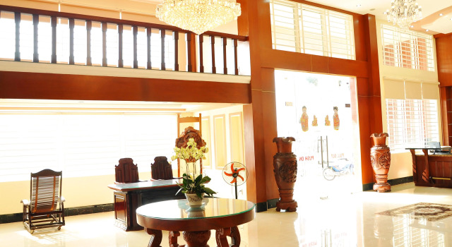 Hoang Duc Hotel, Buchen Sie Hotel Hotels in Mekongdelta mit Parkplatz, Parkplätze