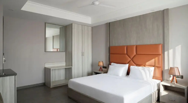 Номер Standard The Porto by Lagom, Anjuna, Vagator beach