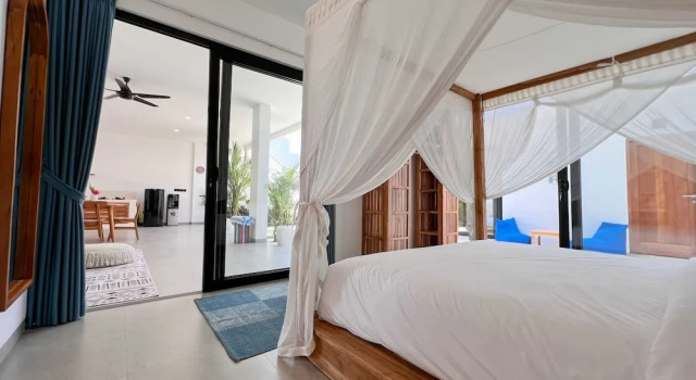 Villa Timatou, Rezerwuj Willa Domki letniskowe w Bali, Domek