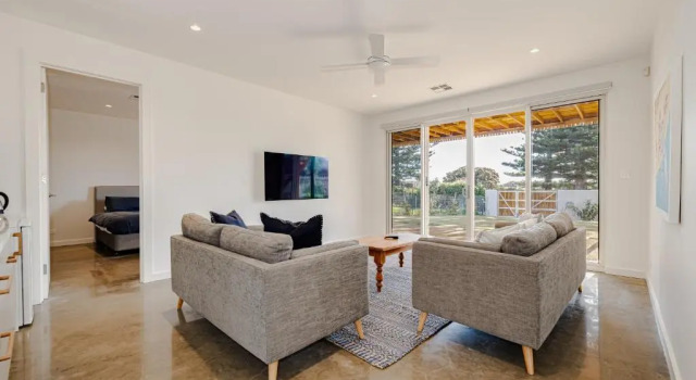 NEW • Cerulean ~ Dreamy Architectural Abode by the Sea • C21, Book Hotel Port Willunga South Australia