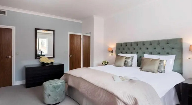 Апартаменты Дуплекс с 3 комнатами с видом на сад Arlington House Apartments