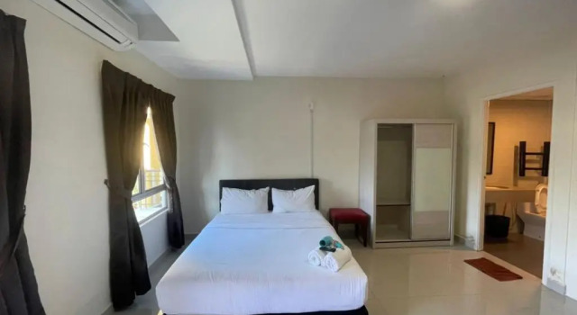 Номер Economy Tiara Desaru Seaview Residence