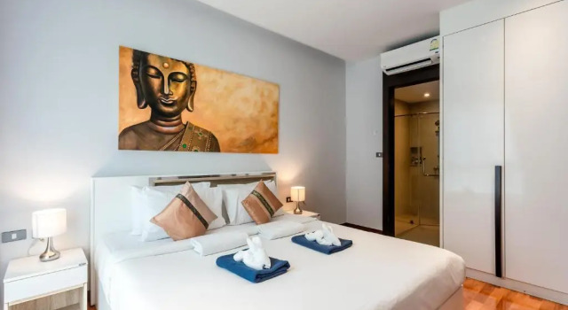Апартаменты c 1 комнатой Private apartment at Emerald Terrace