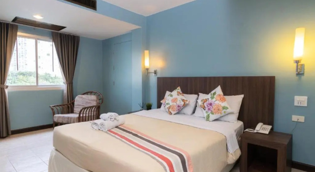 Двухместный номер Standard The Jomtien Twelve