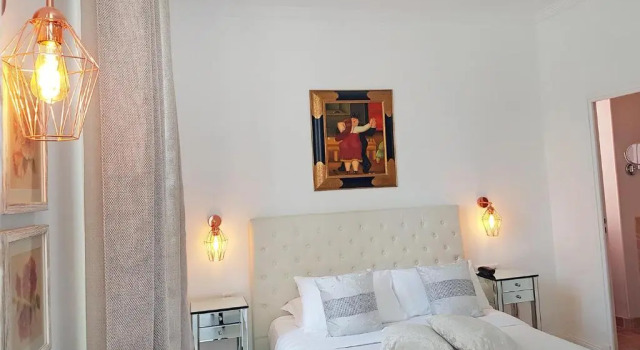 Двухместный номер Standard с балконом Hôtel La Villa Sainte Valérie Adults Only