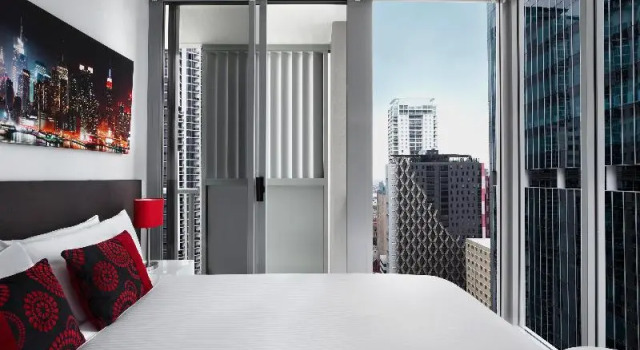 Апартаменты Executive c 1 комнатой с балконом Mantra Midtown