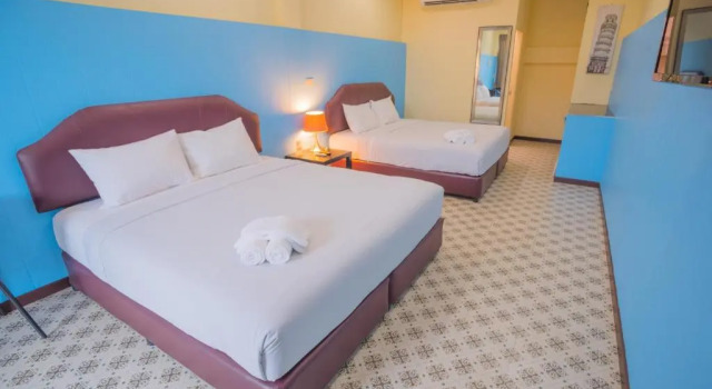 Семейный номер Standard The Cube Resort