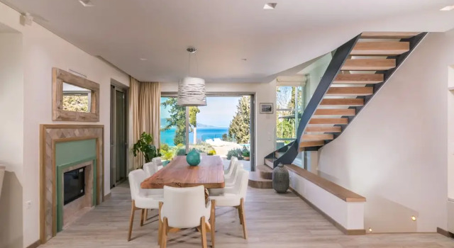 Вилла Melithea Seaview Villa with Private Pool
