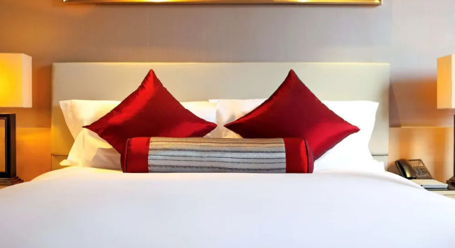 Двухместный номер Deluxe с видом на город Grand Mercure Jinan Sunshine