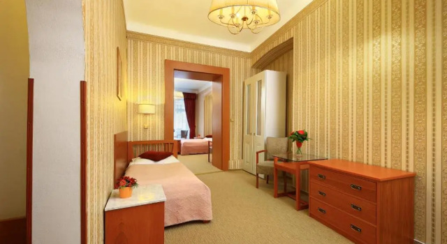 Habitación triple Superior Hotel Salvator