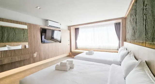 Четырёхместный номер Deluxe Ascella Bangkok Hotel