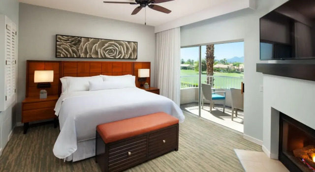 Двухместная вилла c 1 комнатой с балконом The Westin Mission Hills Resort Villas, Palm Springs