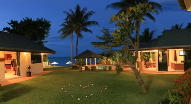 Вилла 5 Bedroom Beachfront Villa SDV100-By Samui Dream Villas