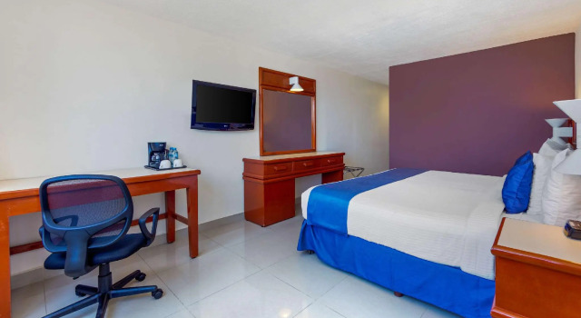Standard- dobbelt værelse Comfort Inn Veracruz