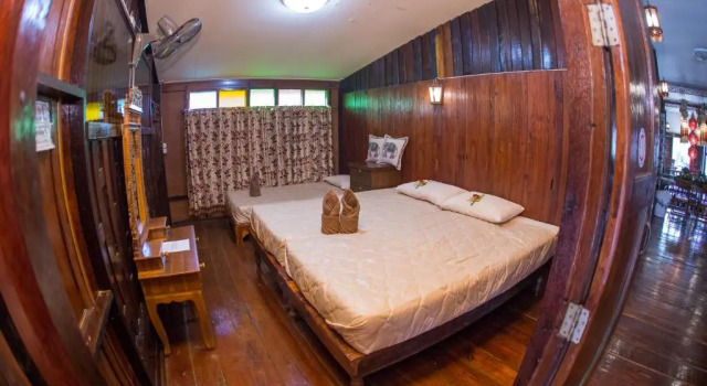Номер Classic Baan Are Gong Riverside Homestay