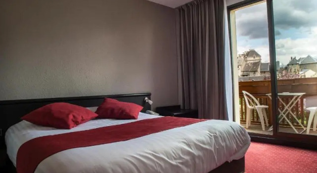 Двухместный номер Superior Logis Hôtel Murtel