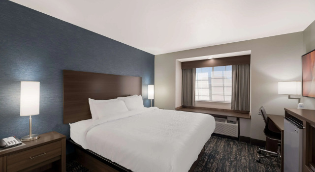 Двухместный номер Best Western Bellemont Shadow Mountain Inn