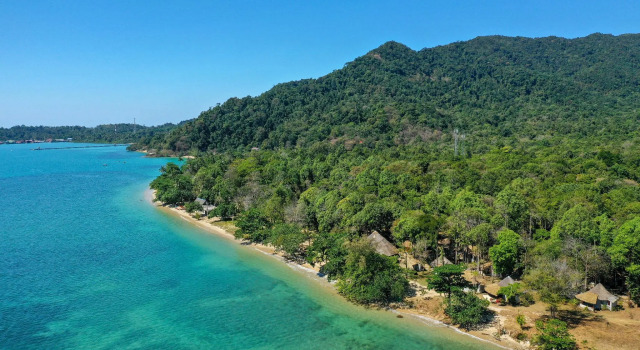 Двухместный номер Deluxe с видом на море The Tropical Beach Resort