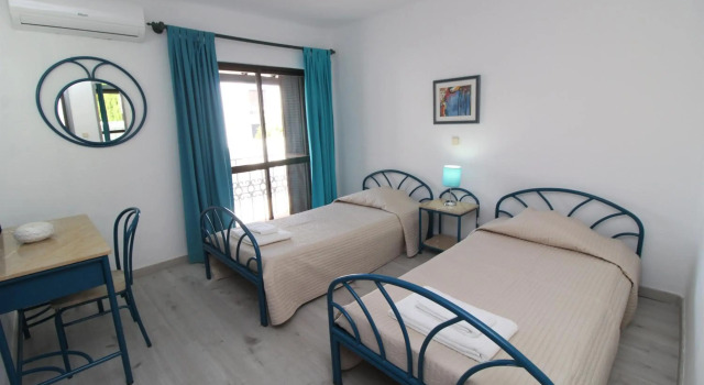 Apartamento T2 Praia de São Rafael Hibiscus 41A - Albufeira, Algarve, Rezervasyon Daire Algarve havuzlu oteller, Yüzme Havuzu