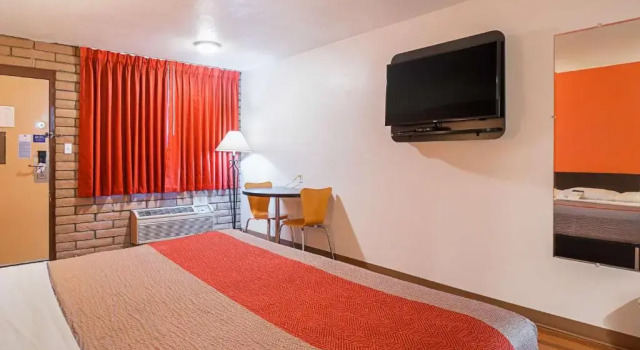Номер Standard Motel 6-Safford, AZ