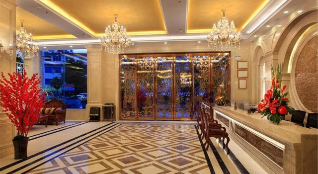 Shengshi Grand Hotel, Забронировать Отель Бизнес-отели Гуйлинь, рядом с Автобусный вокзал Guilin - Yangshuo, 4* 5*
