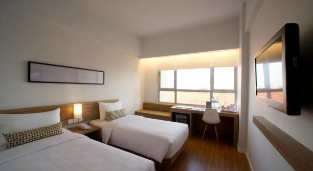 Двухместный номер Superior Grand Zuri Malioboro
