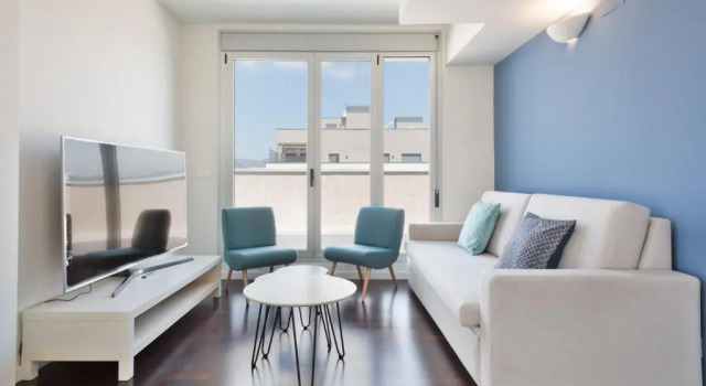 Olala Port Forum Apartments, Book Lejlighed Hoteller i Barcelona med parkering, Parkering