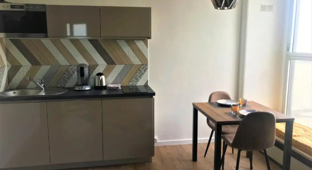 Апартаменты Vivez Le Havre ! Studio en Résidence bord de mer - Port de plaisance - 3 Etoiles
