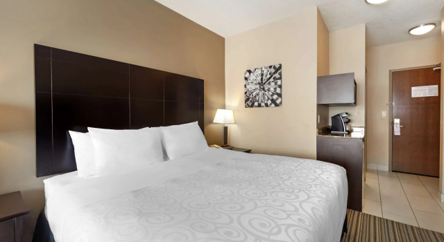 Двухместный люкс Best Western Plus Peace River Hotel & Suites